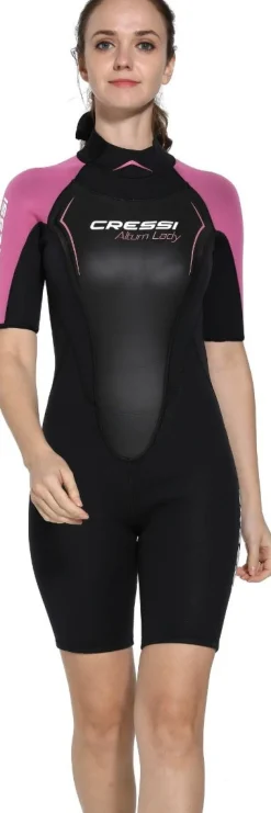 Combinaison de plongée shorty ALTUM femme 3 mm CRESSI SUB