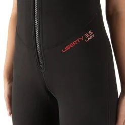 Combinaison de plongée shorty LIBERTY femme 3.5 mm SEAC SUB