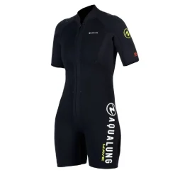 Combinaison de plongée shorty WAVE réversible femme 4 mm AQUALUNG