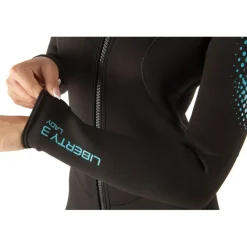 Combinaison de plongée sous-marine et apnée LIBERTY femme 3 mm SEAC SUB