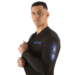 Combinaison de plongée sous-marine et apnée LIBERTY homme 3 mm SEAC SUB