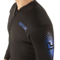 Combinaison de plongée sous-marine et apnée LIBERTY homme 3 mm SEAC SUB