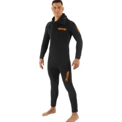 Combinaison de plongée sous-marine homme LIBERTY 7 mm SEAC SUB