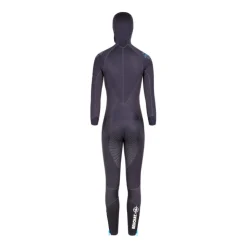 COMBINAISON DE PLONGEE ET D'APNEE MONOPIECE FEMME ALIZE 7 MM AVEC CAGOULE | BEUCHAT