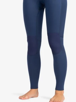 COMBINAISON DE SURF FEMME PROLOGUE DARK 4/3 DENIM BACK ZIP ROXY