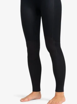 Combinaison de surf femme PROLOGUE 4/3 mm noir back zip ROXY