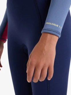 COMBINAISON DE SURF FILLE PROLOGUE DARK 3/2 DENIM BACK ZIP ROXY
