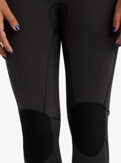 Combinaison de surf fille PROLOGUE+ 3/2 mm zip dorsal cobalt ROXY