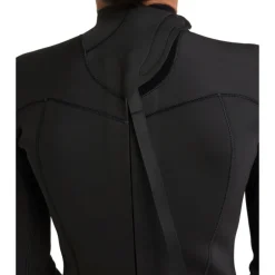 Combinaison de surf garçon PROLOGUE+ GBS 4/3 mm zip dorsal noir QUIKSILVER