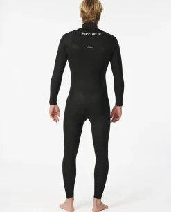 Combinaison de surf homme DAWN PATROL PERF 3/2 mm zip poitrine RIP CURL