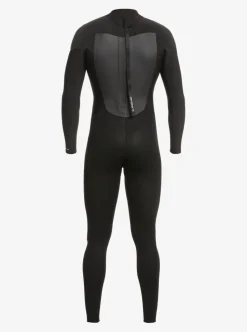 Combinaison de surf homme PROLOGUE 4/3 mm noir back zip QUIKSILVER