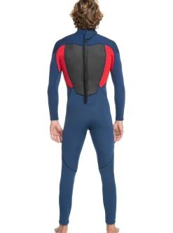 Combinaison de surf homme PROLOGUE 3/2 mm back zip insignia/high risk QUIKSILVER