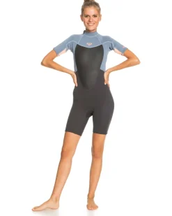 Combinaison de surf shorty PROLOGUE 2/2 mm femme sunglow ROXY