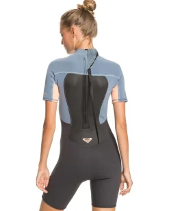 Combinaison de surf shorty PROLOGUE 2/2 mm femme sunglow ROXY