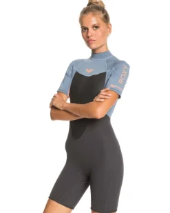 Combinaison de surf shorty PROLOGUE 2/2 mm femme sunglow ROXY