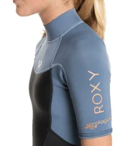 Combinaison de surf shorty PROLOGUE 2/2 mm fille sunglow ROXY