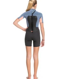Combinaison de surf shorty PROLOGUE 2/2 mm fille sunglow ROXY