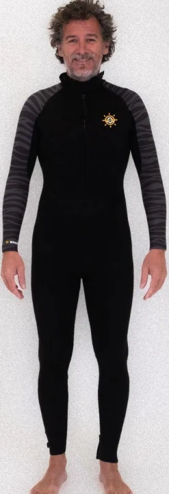 Combinaison Double Zip 4/3 mm homme Blackswell MELLOW SEA SEAFLOW XXL