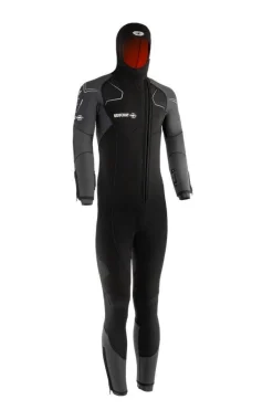 Combinaison FOCEA CONFORT 7 H cagoule 7mm BEUCHAT L Long