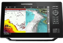 COMBINE SONDEUR GPS XPLORE 10 - HUMMINBIRD