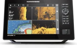 COMBINE SONDEUR GPS XPLORE 10 - HUMMINBIRD