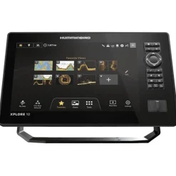 COMBINE SONDEUR GPS XPLORE 10 - HUMMINBIRD