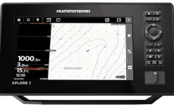 COMBINE SONDEUR GPS XPLORE 9 - HUMMINBIRD