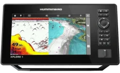COMBINE SONDEUR GPS XPLORE 9 - HUMMINBIRD