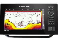 COMBINE SONDEUR GPS XPLORE 9 - HUMMINBIRD