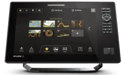 COMBINE SONDEUR GPS XPLORE 12 - HUMMINBIRD