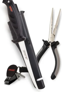 COMBO COUTEAU + PINCES RAPALA