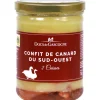 CONFIT CANARD SUD OUEST 2 CUISSES 750G DUCS DE GASCOGNE
