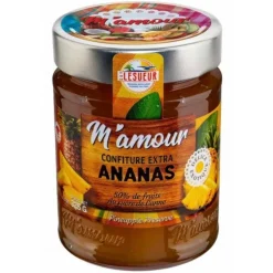 CONFITURE ANANAS 325g MAMOUR MAMOUR