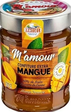 CONFITURE MANGUE 325G MAMOUR MAMOUR