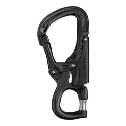 Connecteur Eashook Open Noir - PETZL