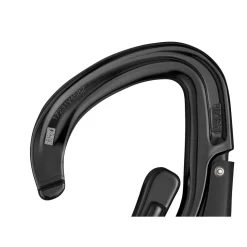 Connecteur Eashook Open Noir - PETZL