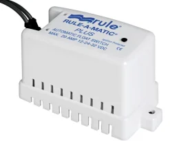 CONTACTEUR À NIVEAU RULE A MATIC PLUS - POUR POMPES ELECTRIQUES MANUELLES RULE 14/20 A