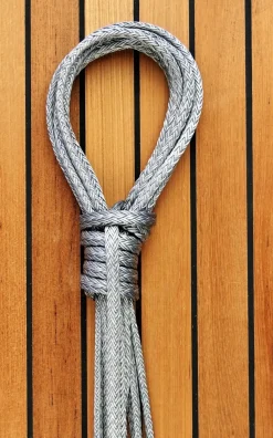 CORDAGE LAZY-JACK EASYLINE - GRIS - MEYER-SANSBOEUF