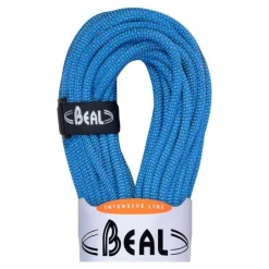 Corde à simple d'escalade STINGER III 9.4MMx80M BLUE BEAL
