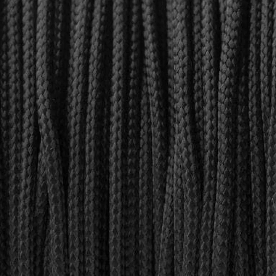 Corde de Camping PARACORDE WEBBING - MULTI DE CAMPING - NOIR FRENDO