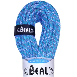 Corde d'escalade Ice Line Unicore Ø 8.1 mm Golden Dry 60 m BEAL
