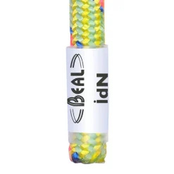 Corde d'escalade Ice Line Unicore Ø 8.1 mm Golden Dry 60 m BEAL