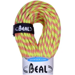 Corde d'escalade Ice Line Unicore Ø 8.1 mm Golden Dry 60 m BEAL