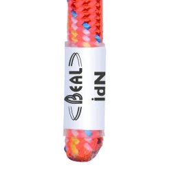 Corde d'escalade Ice Line Unicore Ø 8.1 mm Golden Dry 60 m BEAL