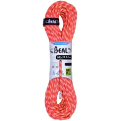 Corde d'escalade Ice Line Unicore Ø 8.1 mm Golden Dry 60 m BEAL