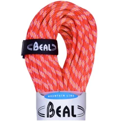 Corde d'escalade Ice Line Unicore Ø 8.1 mm Golden Dry 60 m BEAL