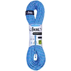 Corde d'escalade Ice Line Unicore Ø 8.1 mm Golden Dry 60 m BEAL