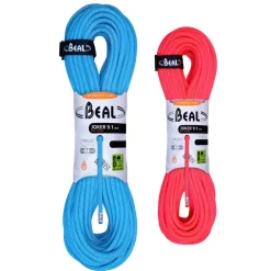 Corde d'escalade JOKER UNICORE Ø 9.1 mm DRY COVER 50 m BEAL