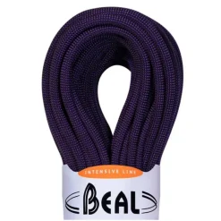 Corde d'escalade JOKER UNICORE Ø 9.1 mm DRY COVER 80 m VIOLET BEAL