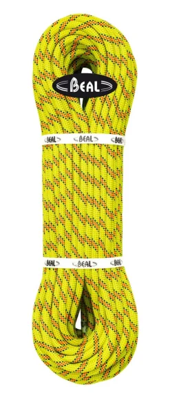 Corde d'escalade Karma Ø 9,8 mm 80 m jaune BEAL